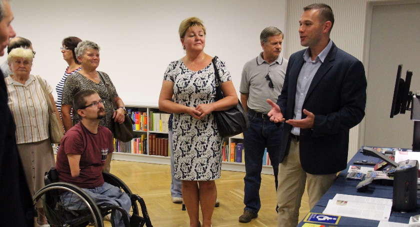 Miejska Biblioteka Publiczna dostosowana do potrzeb niepełnosprawnych