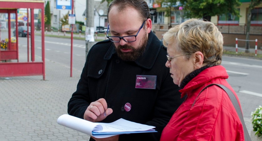 Partia Razem zapytała bielszczan o ich problemy i potrzeby