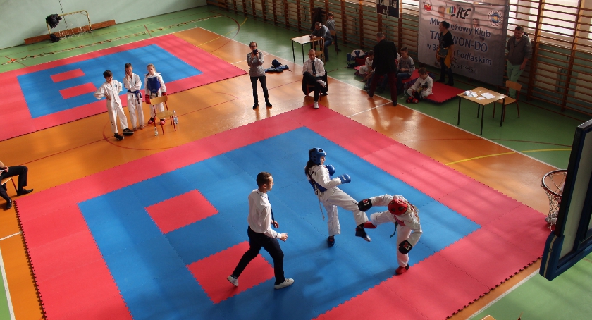 Turniej TAEKWON-DO [zdjęcia]