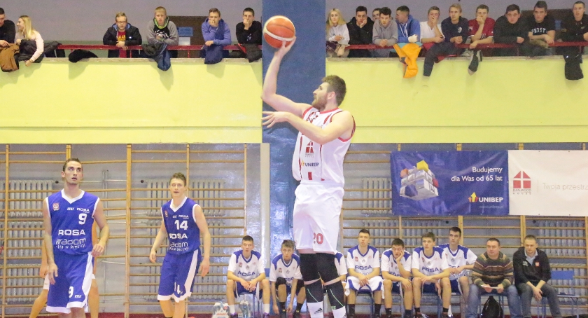 Tur Basket pokonuje Rosę Radom