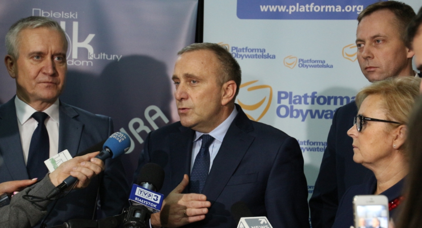 Parlamentarzyści PO odwiedzają Bielsk Podlaski