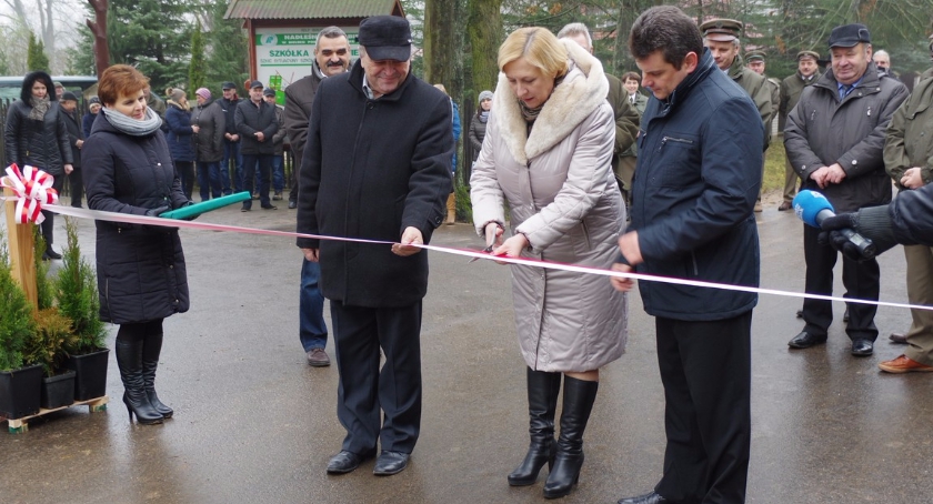 Otwarcie drogi Szastały-Szkółka Grabowiec