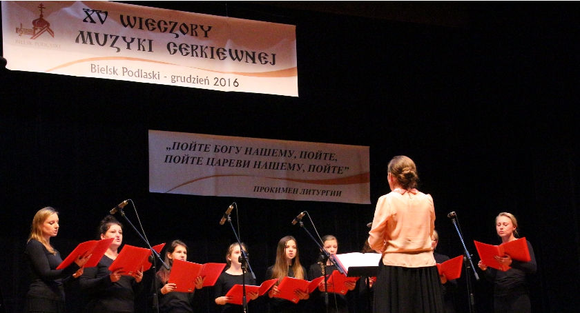 XV Wieczory Muzyki Cerkiewnej 