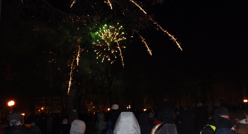 Sylwester pod gwiazdami w Bielsku Podlaskim
