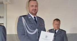 Nowy komendant zatrzymał pijanego kierowcę