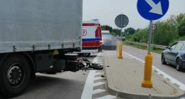 Zdjęcie przedstawia: Śmiertelny wypadek w Brańsku – nie żyje motocyklista 