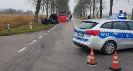Śmiertelny wypadek na trasie Bielsk Podlaski – Hajnówka