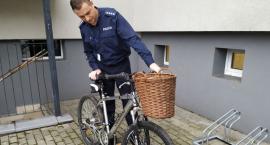 Zdjęcie przedstawia: Policja odzyskała rower o wartości 400 zł