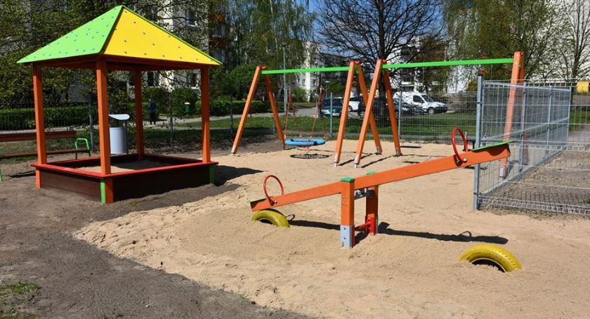 Ciechanów wzbogacił się o nowe miejsca aktywnej rekreacji