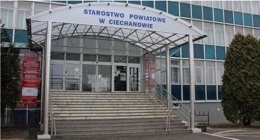 Nowy kierownik wydziału w ciechanowskim Starostwie