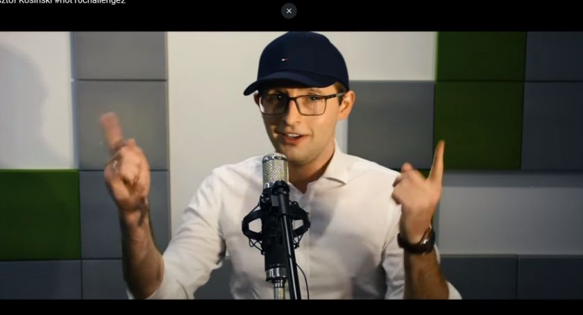 Prezydent Ciechanowa dołącza do akcji #hot16challenge2