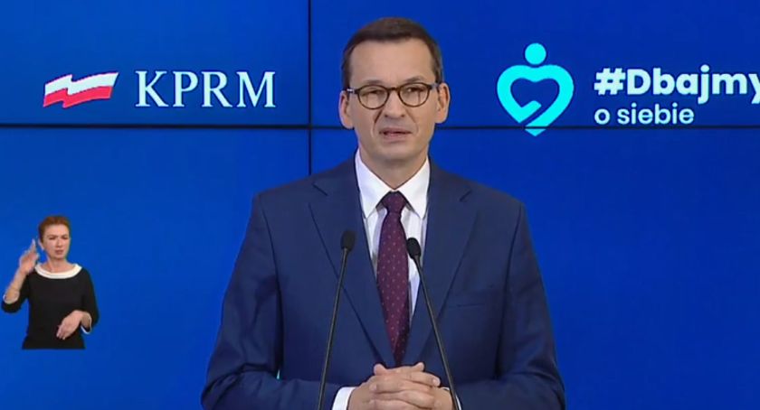 Kolejny etap odmrażania gospodarki. Premier Mateusz Morawiecki zapowiada zmiany