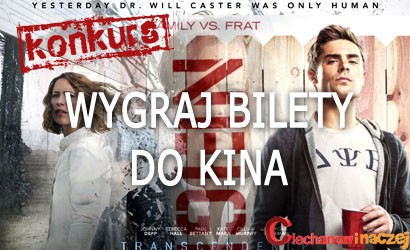Konkurs: Wygraj bilety do kina!