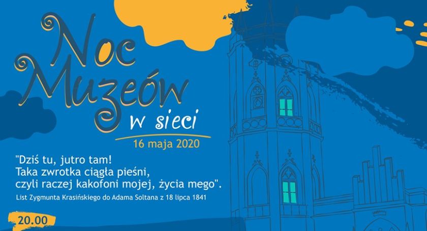 Noc Muzeów w Sieci - 16 maja 2020 r. 