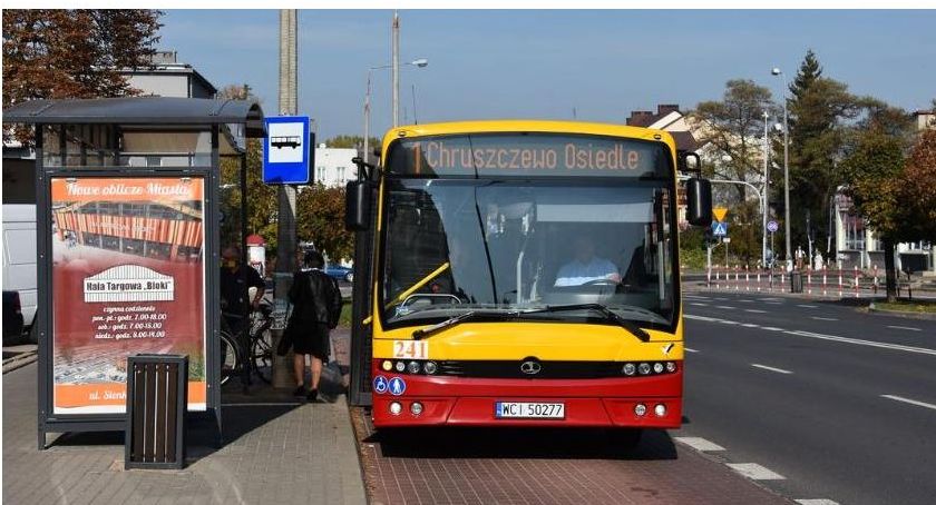 Kursy autobusów miejskich w Ciechanowie wracają do normalności
