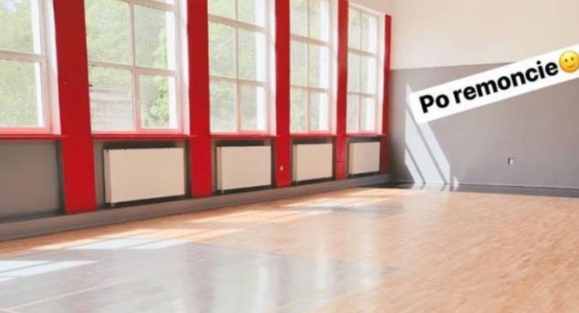Nowy wygląd hali sportowej w Regiminie