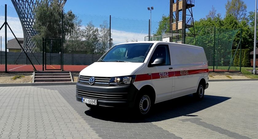 Nowy samochód dla ciechanowskiej straży pożarnej [zdjęcia]