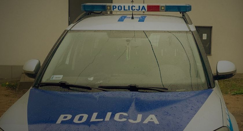 Ukradł blisko 100 litrów paliwa i uciekał w kierunku Gruduska. Znaleźli przy nim narkotyki