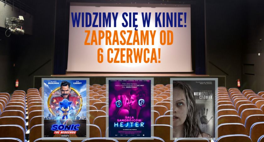 Kino Łydynia wznawia działalność. Jak będą wyglądać seanse?