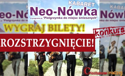 Wyniki konkursu: Wygraj bilety na kabaret!