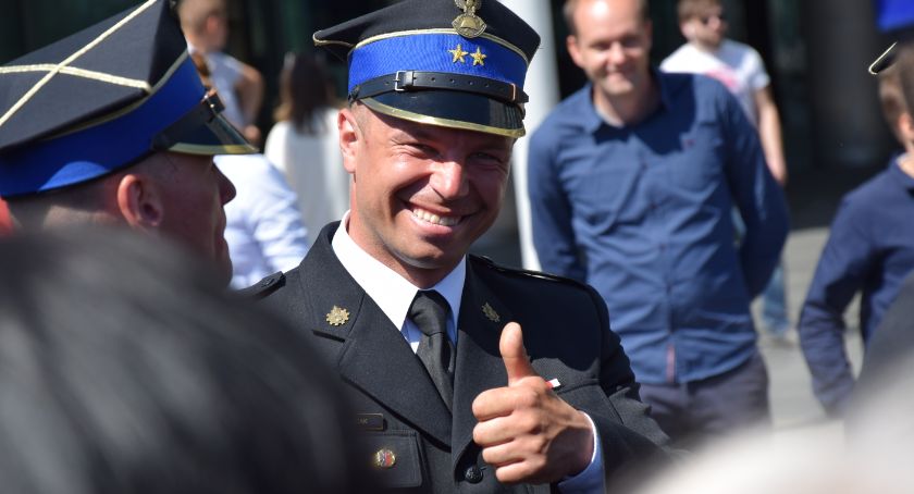 Nie tylko mundur i wąż strażacki 