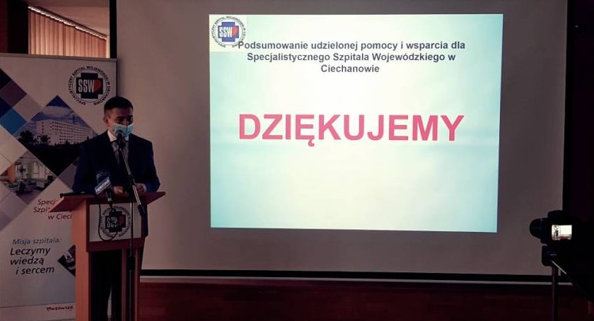 Ciechanowski szpital po trzech miesiącach walki z koronawirusem [zdjęcia/wideo]