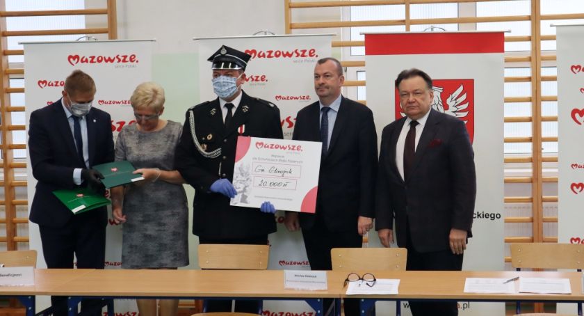 4,4 mln na drogi oraz 360 tys. na remonty strażnic OSP