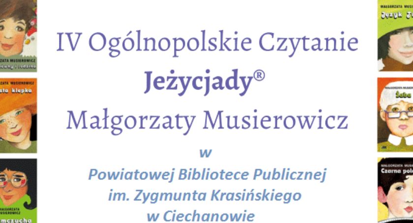 Bibliotekarze z powiatu będą czytać 