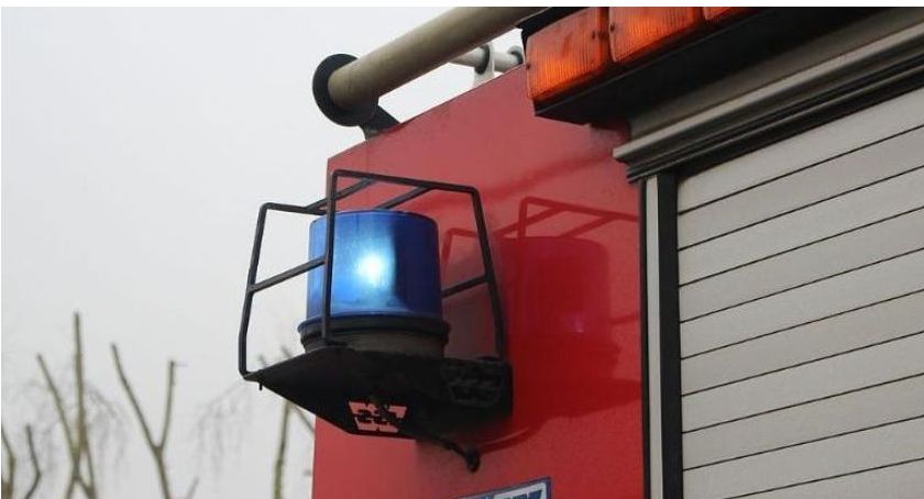 Alarm bombowy w ZS CKR w Gołotczyźnie