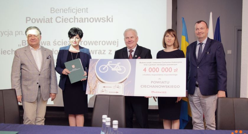 Blisko 11 mln zł na inwestycje w powiecie [foto/wideo]