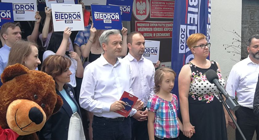 Kolejny kandydat na prezydenta odwiedził Ciechanów