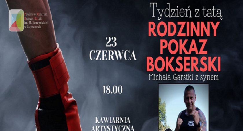 Rodzinny Pokaz Bokserski z okazji Dnia Taty