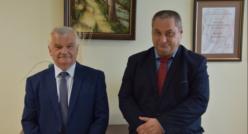 Nowy Rektor w PUZ im. I. Mościckiego