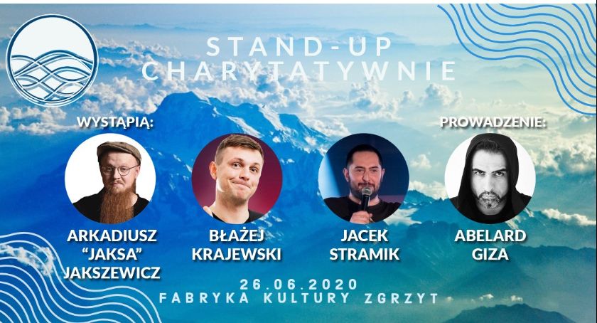 Charytatywny Stand-up w Zgrzycie