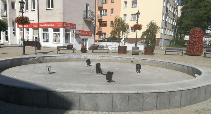 Wasze Info: dlaczego fontanny w mieście są wyłączone?