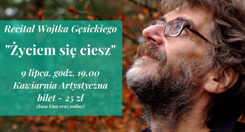 Recital Wojtka Gęsickiego 