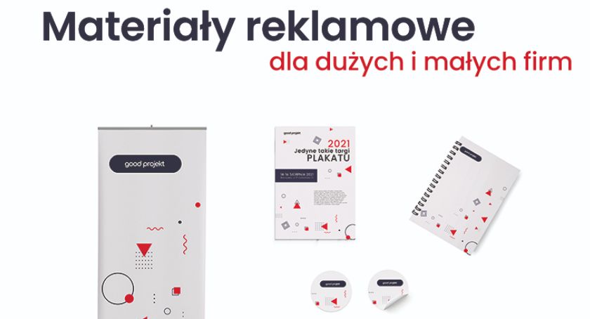 Zamów materiały reklamowe nie wychodząc z domu 