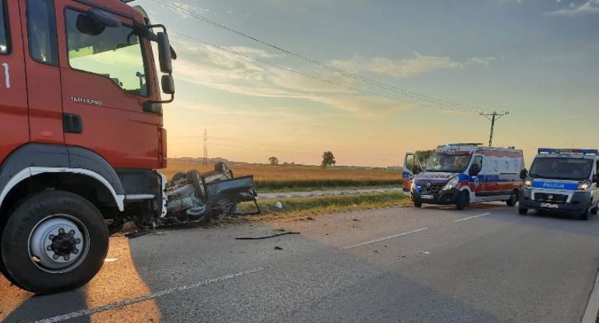 Groźny wypadek na obwodnicy