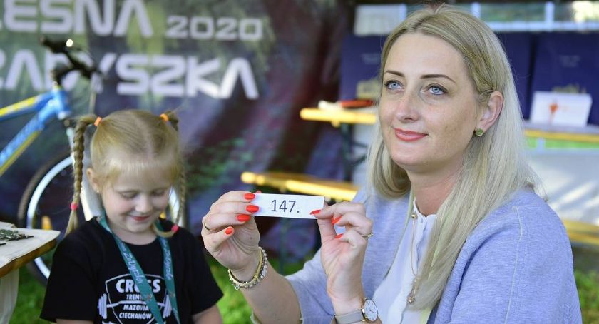 Trwa Leśna ZaDyszka. Losowanie nagród tym razem pierwszego dnia