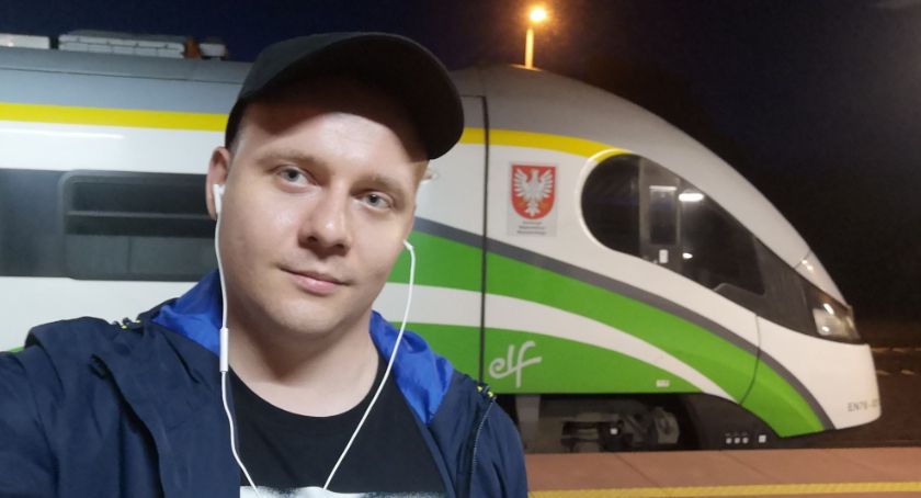 W dobę przejechał Kolejami Mazowieckimi 1049 km