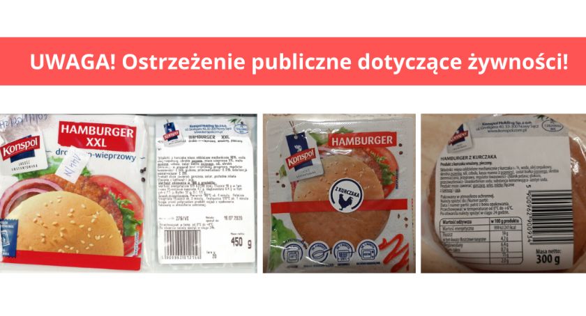 GIS ostrzega przed niebezpiecznym produktem. Bakterie w próbce
