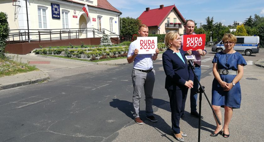 Posterunek w Regiminie dzięki współpracy samorządu i MSWiA