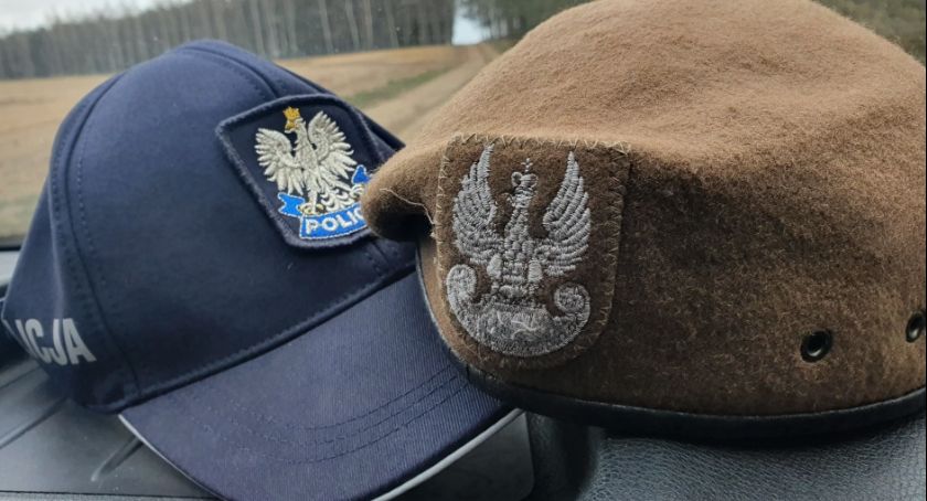 Terytorialsi ramię w ramię z Policją w walce z wirusem