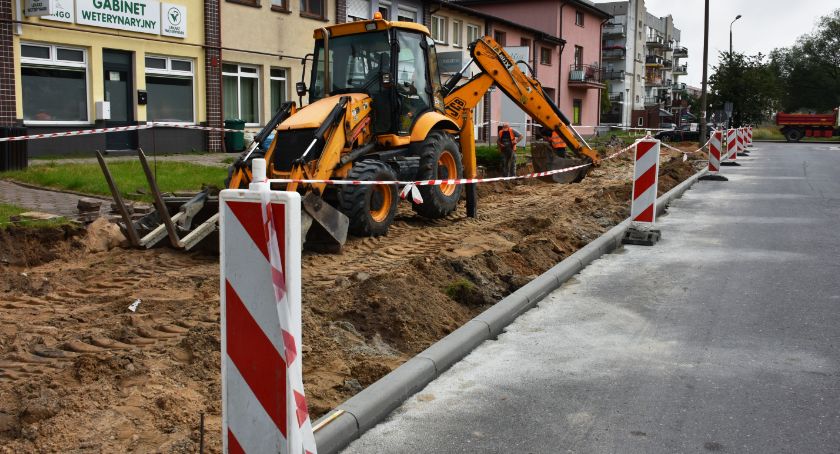 Na Aleksandrówce ruszył remont parkingu