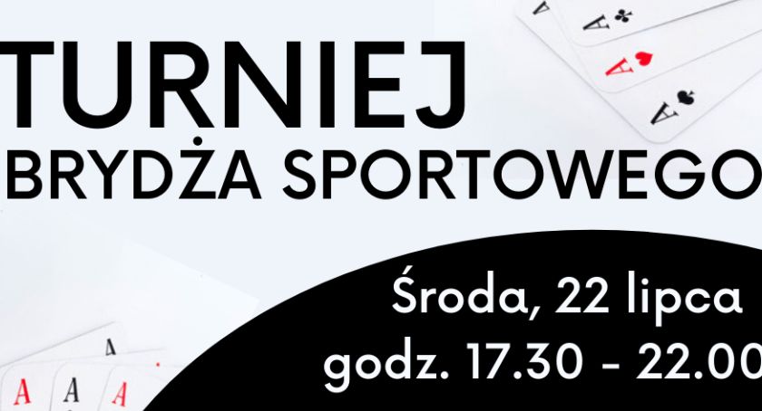 W Ciechanowie odbędzie się Turniej Brydża Sportowego