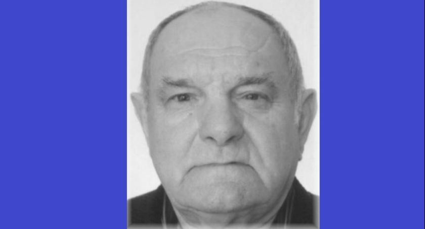 Poszukują go od blisko tygodnia. Co stało się z 77-latkiem?