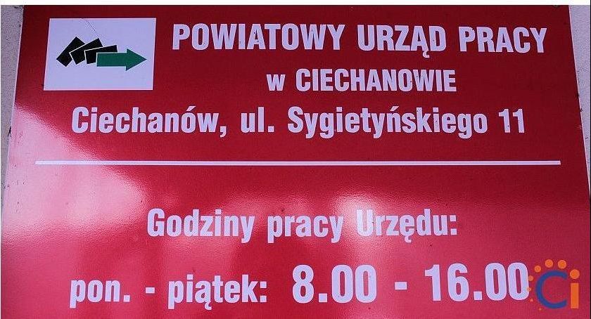 Staże i roboty publiczne - nabory w Ciechanowie