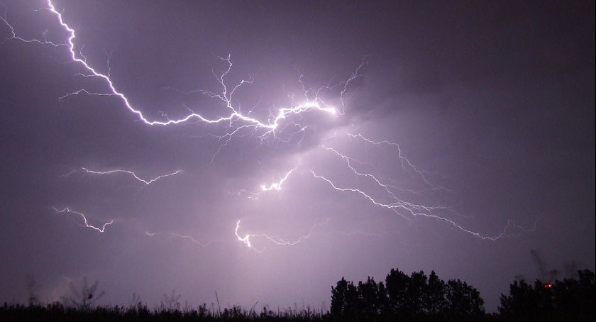 Uwaga! W powiecie ciechanowskim obowiązuje alert pogodowy