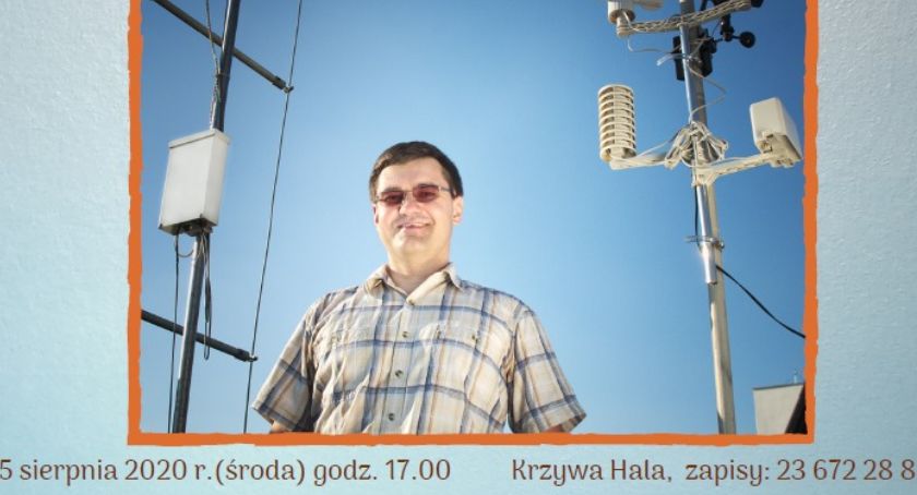 W bibliotece o klimacie. Spotkanie z Marcinem Popkiewiczem