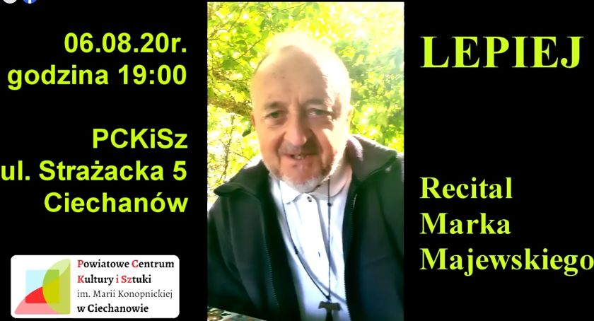 Wieczór z recitalem w Kawiarni Artystycznej
